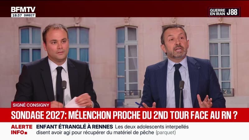 SIGNÉ CONSIGNY - Présidentielle 2027 : Bardella gagnant avant d'avoir combattu ? - 26/05
