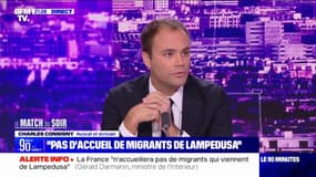 Crise migratoire: "L'Europe n'a pas à être systématiquement culpabilisée parce qu'elle ne ferait pas assez pour le monde entier", estime Charles Consigny