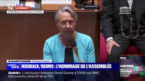 Élisabeth Borne assure "à tous les agents du service public la reconnaissance de la Nation et des Français" 