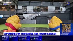 L'été chez nous: à Pontoise, un terrain de jeux pour s'amuser