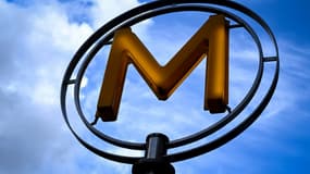 Le métro parisien (image d'illustration)