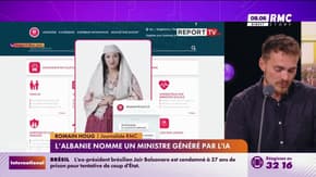 Albanie nomme un ministre généré par l'intelligence artificielle