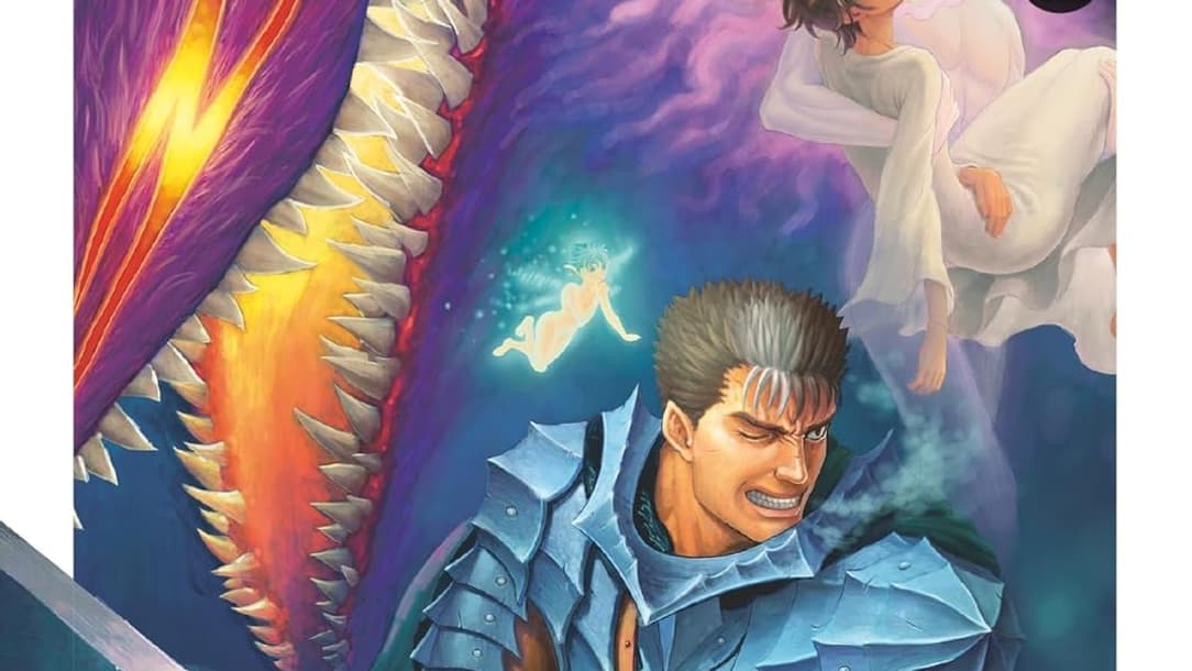 La couverture du tome 42 du manga "Berserk" de Kentaro Miura