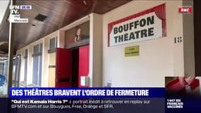 Une cinquantaine de théâtres vont ouvrir ce samedi pour faire pression sur le gouvernement 