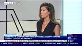 Morning Retail : Des produits chimiques nocifs retrouvés dans le svêtements des port de grandes marques, par Noémie Wira - 27/10