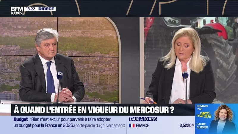 Nicolas Forissier (ministre) : Lecornu annonce une loi d'urgence agricole - 13/01