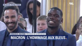 Adil Rami et Paul Pogba