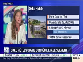 Okko Hôtels ouvre son 9ème établissement - 03/07