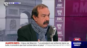 Philippe Martinez: "On appelle tous les Français à se mettre en grève"