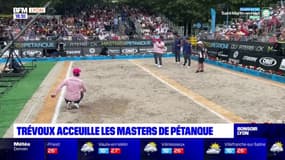 Trévoux accueille les masters de pétanque