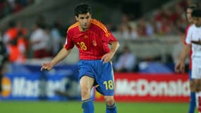 Cesc Fabregas lors d'Espagne-Tunisie, le 19 juin 2006 à la Coupe du monde