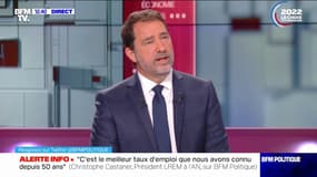 Christophe Castaner: "Je sais d'expérience qu'aucun président de la République sortant et candidat n'est rentré dans la joute en discutant avec 11, 12 ou 13 candidats"