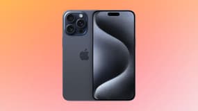 Erreur de prix ou remise folle ? L'iPhone 15 Pro Max est à saisir dès maintenant
