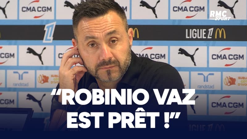 OM : De Zerbi ne souhaite pas de joker aprÃ¨s la blessure de Gouiri