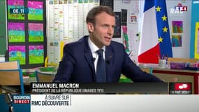 Emmanuel Macron respecte-t-il les retraités? Ca fait débat sur RMC