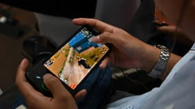 Un smartphone (ILLUSTRATION)