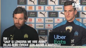OM : "Sauf si Longoria me vire avant", Villas-Boas évoque son avenir à Marseille