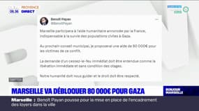 Marseille: Benoît Payan sera présent à la marche contre l'antisémitisme dimanche