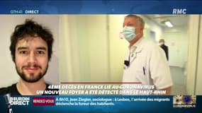 Le fils du pasteur de l’église La porte ouverte, infecté par le coronavirus témoigne sur RMC