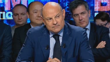 Jean-Marie Le Guen était l'invité de BFM politique dimanche.