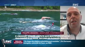 Témoin RMC : Philippe Croizon - 13/07