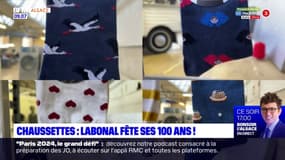 Les chaussettes alsaciennes Labonal fêtent leur 100e anniversaire