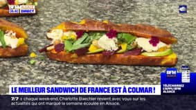 Colmar: un apprenti de la boulangerie Imhoff remporte le prix du meilleur sandwich de France
