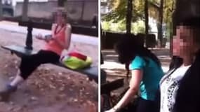 La jeune fille qui donne des gifles à Laura dans la vidéo a été mise en examen.