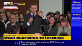 Emmanuel Macron: "Il y a une guerre informationnelle, nous devons nous préparer"