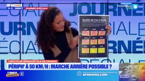 Périphérique parisien à 50 km/h: des panneaux installés sous dix jours