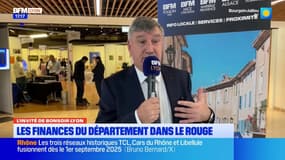 Loi de finances 2025: des économies de "40 millions d'euros" demandées à l'échelle du Rhône