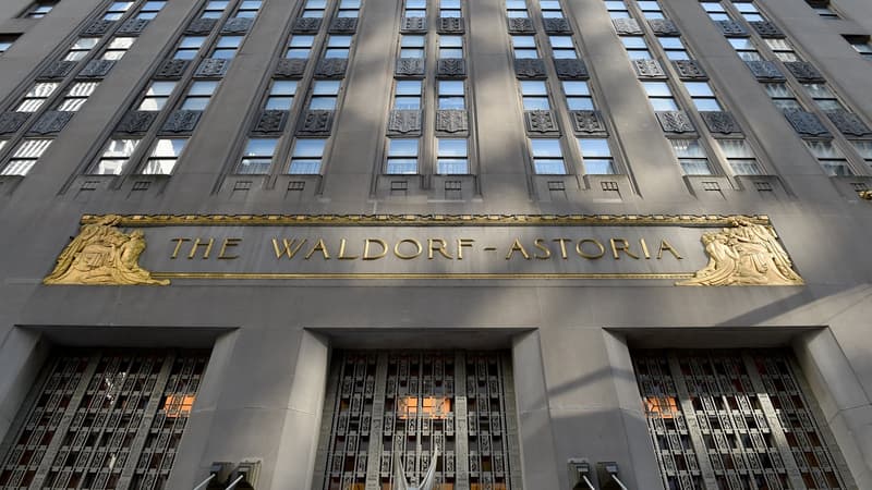 Le Waldorf Astoria ferme ses portes.