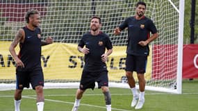 Neymar, Messi, Suarez
