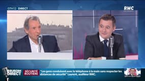 Sur RMC, Gérald Darmanin se dit plutôt favorable à l'heure d'été