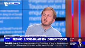 Logement social de Carlos Martens Bilongo: "On est très étonnés par le procédé actuel et ce feuilletonnage" explique François Piquemal (LFI) 