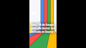 Bard, l'IA de Google, peut-elle donner des conseils en Bourse ?