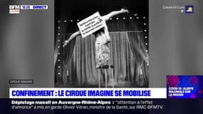 Le Cirque Imagine pose nu sur les réseaux sociaux