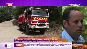 D'Amécourt : ""On demande à ce que tous les automobilistes aient un petit extincteur"