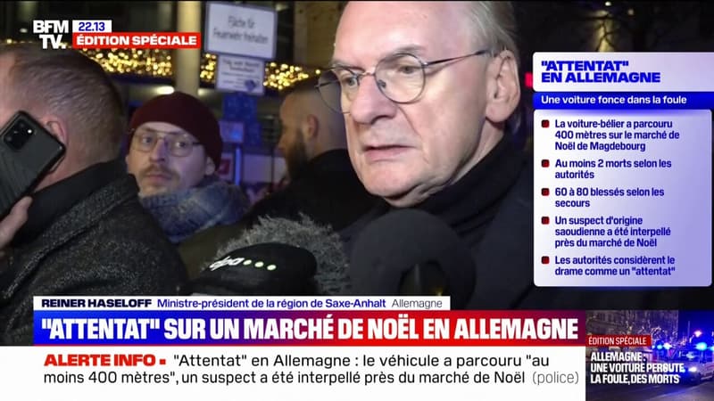 Plusieurs morts sur un marché de Noël en Allemagne: 