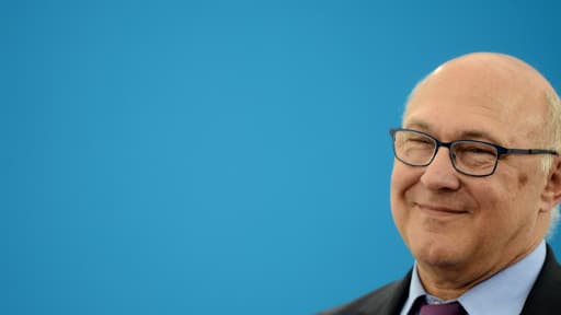 Selon Michel Sapin, la "bonne finance" est l'amie du gouvernement.
