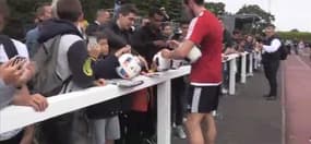 Gareth Bale s'est prêté au jeu des dédicaces