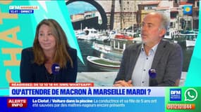 Que doivent attendre les Marseillais de la venue du président ? Les Tchatcheurs