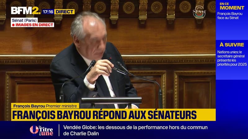 Budget: François Bayrou se dit 