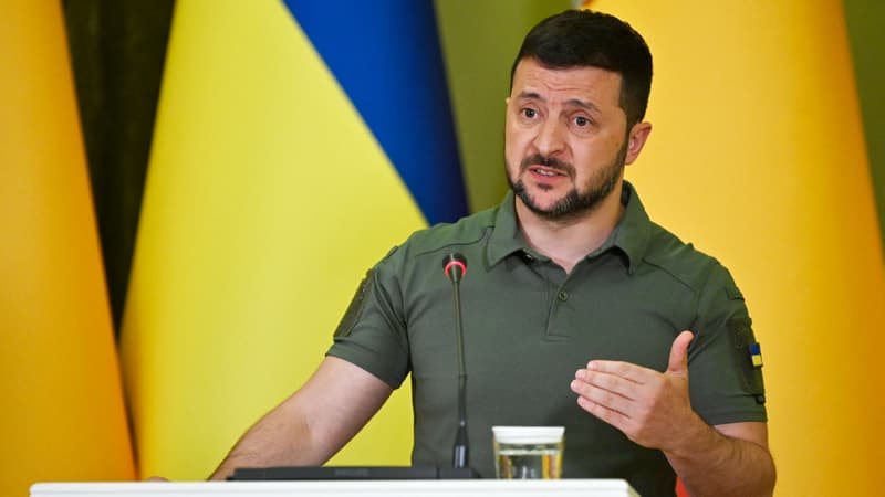 Ukraine: Zelensky accuse 