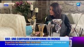 Var: une Six-Fournaise championne du monde de coiffure