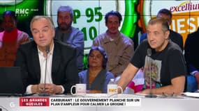 Mourad Boudjellal sur le plateau des GG, le 9 novembre 2018
