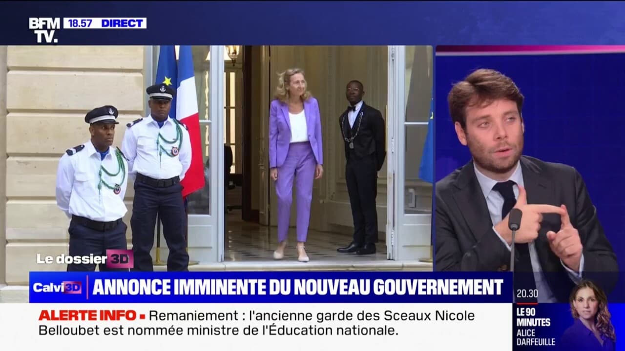 Gouvernement Nicole Belloubet est nommée ministre de l'Éducation nationale