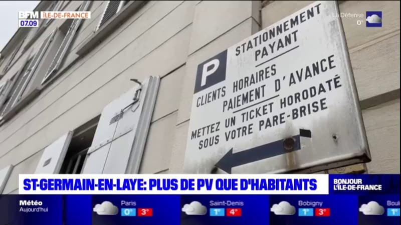 Yvelines: plus de PV que d'habitants à Saint-Germain-en-Laye
