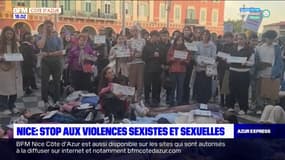 Nice: des centaines de personnes marchent contre les violences sexistes et sexuelles
