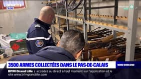 Campagne d'abandon d'armes: 3500 armes collectées dans le Pas-de-Calais